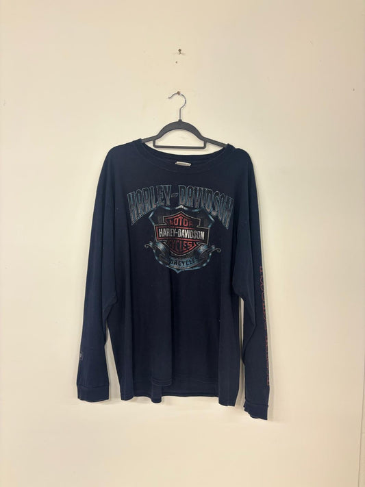 Vintage Harley Davidson LS Tee - XL