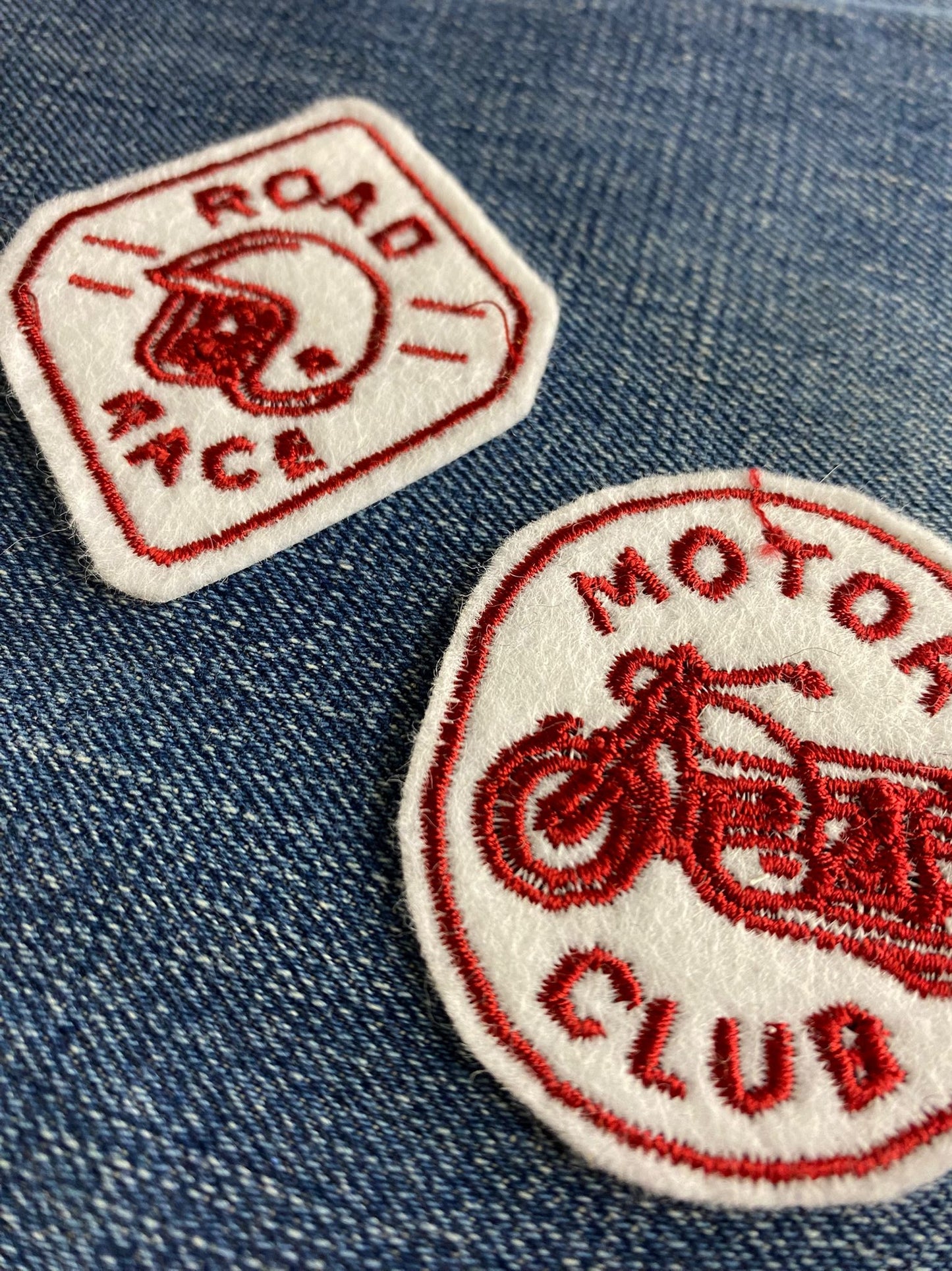 Motor Race Club - Patch Set