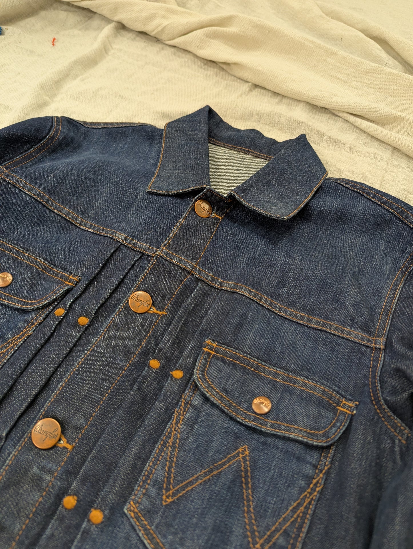 Wrangler 11MJ Denim jacket - M