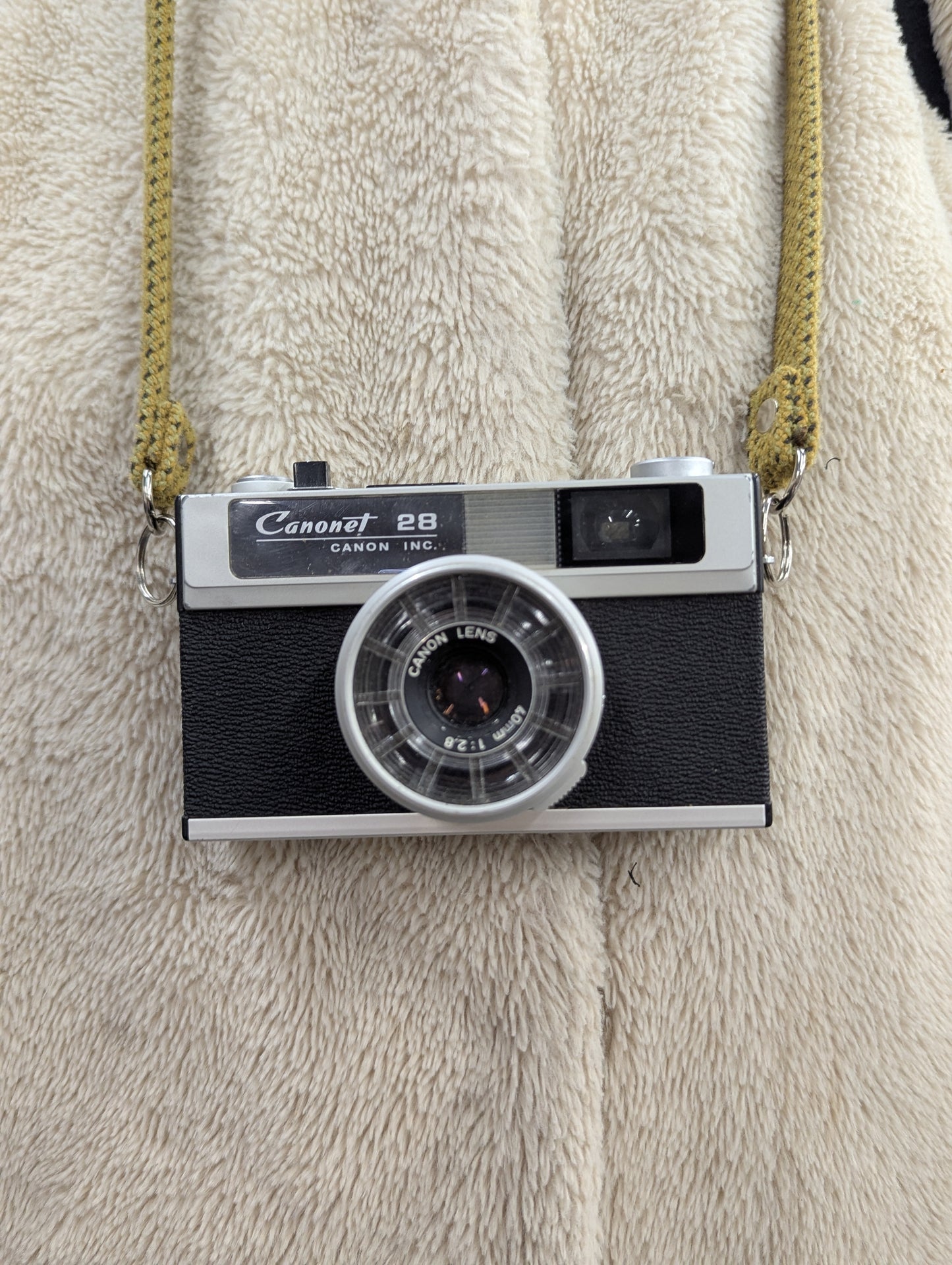 Camera Strap - Climbing Rope