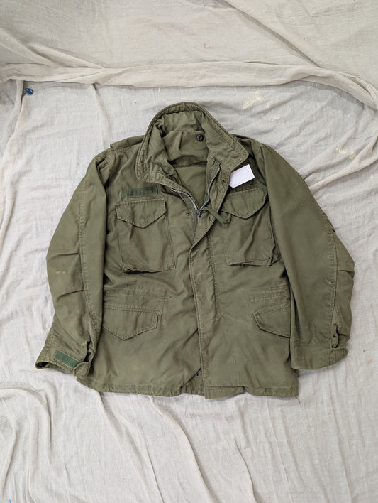 Vintage U.S. Army M-65 Field Jacket - Large