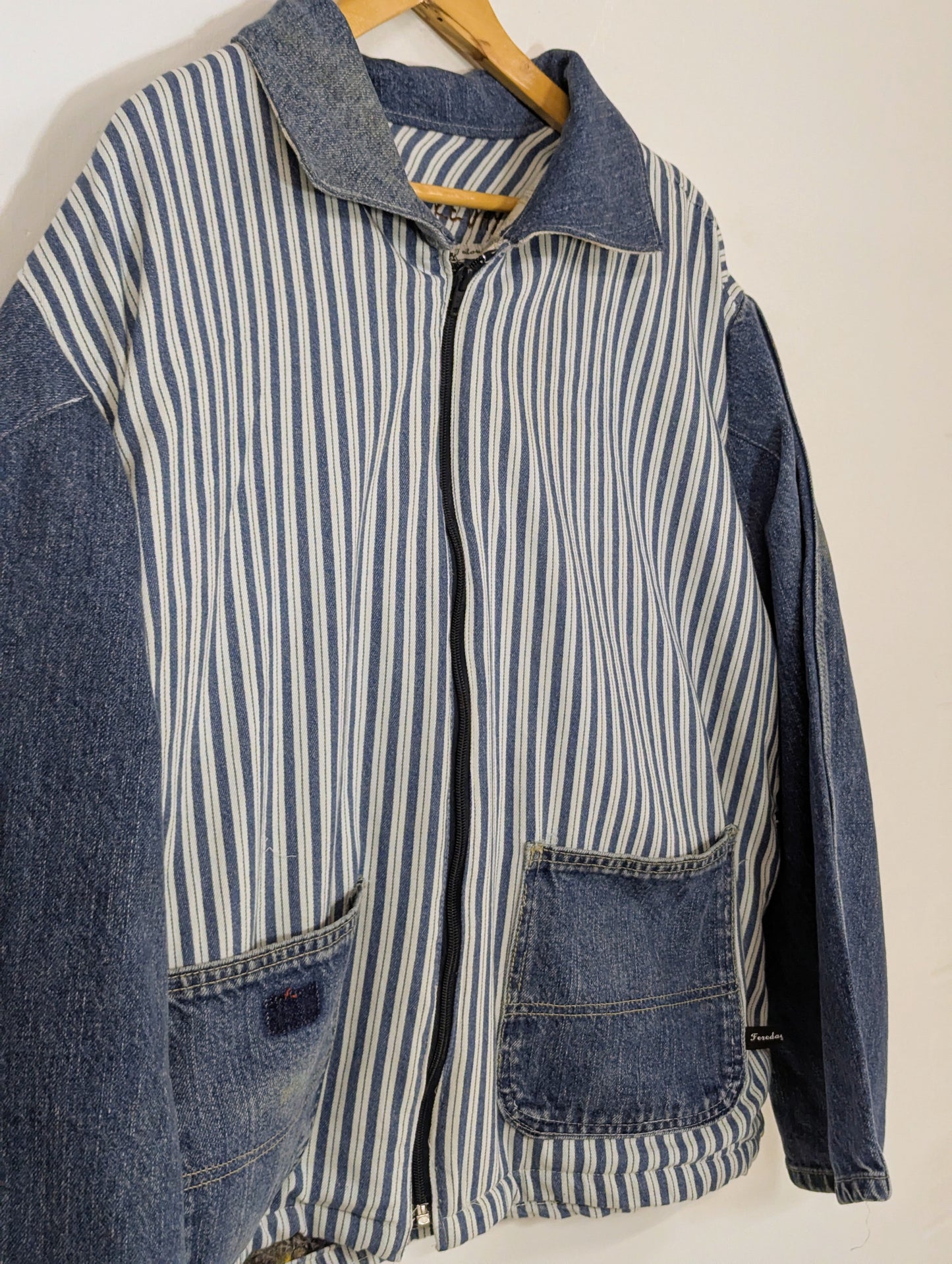Fereday - Hickory Stripe Painter Jacket - 1of1