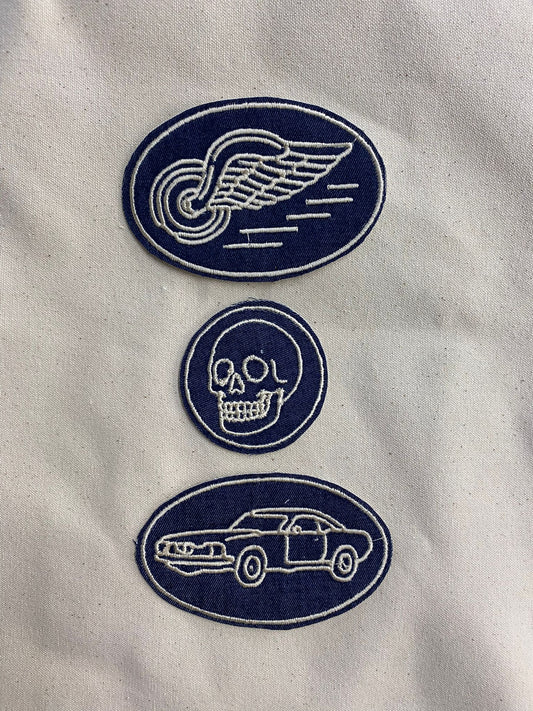 Muscle car- Patch
