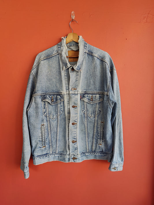 Vintage Levis U.S.A Denim Jacket Large