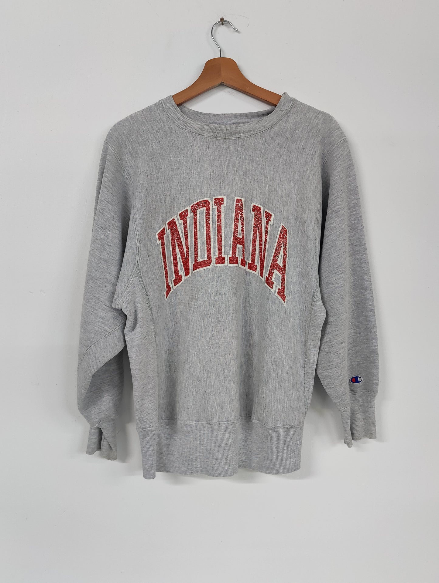 Vintage Champion USA Indiana Sweater - M