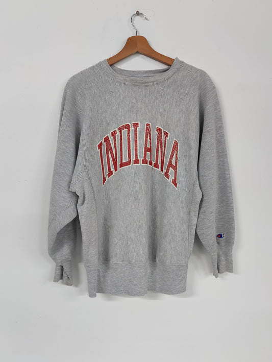 Vintage Champion USA Indiana Sweater - M