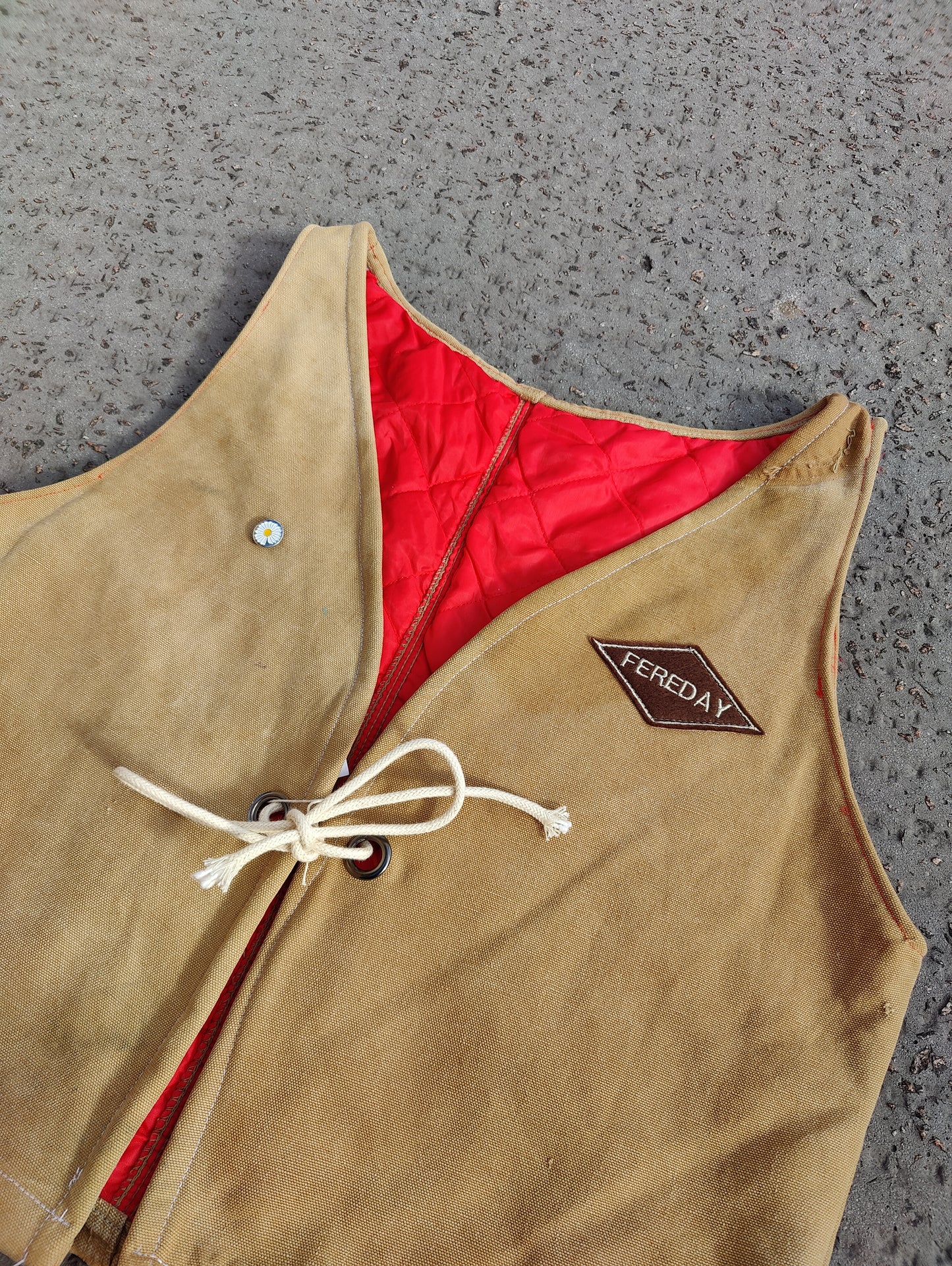 Fereday - Moto Boho Vest - L