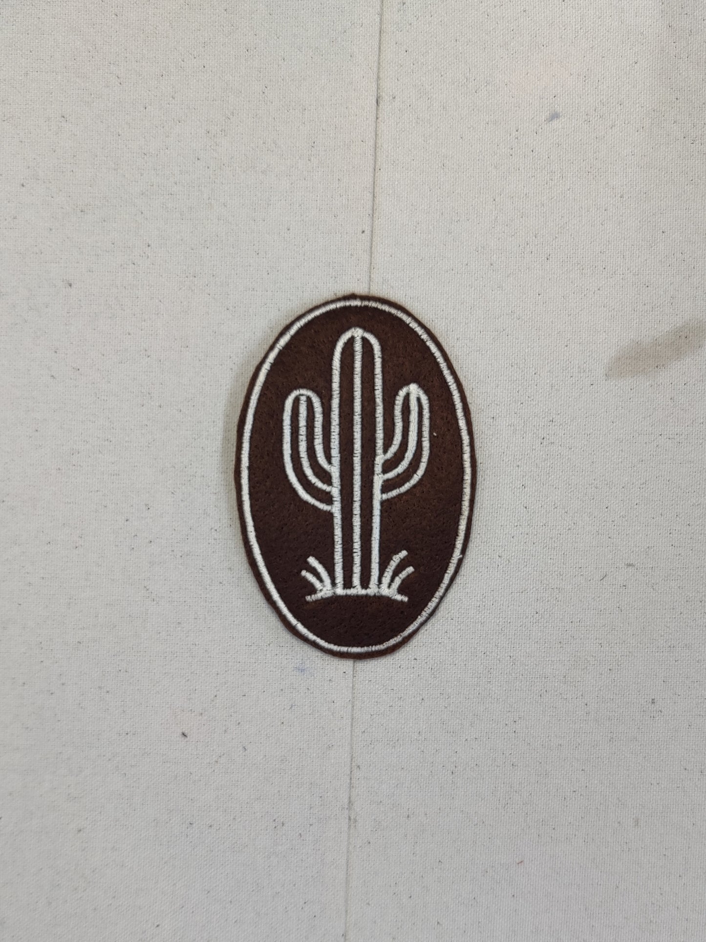 Cowboy Cactus - Patch