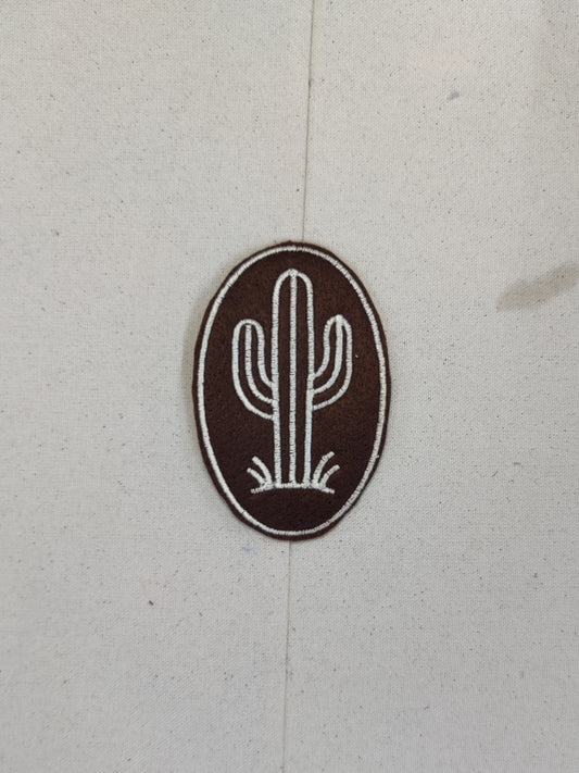 Cowboy Cactus - Patch