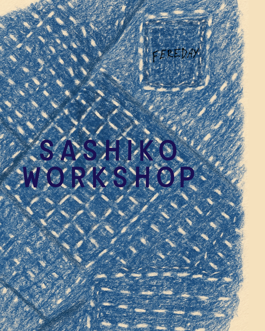 Sashiko Workshop @ Deus Lodge ~ 22/11/2025
