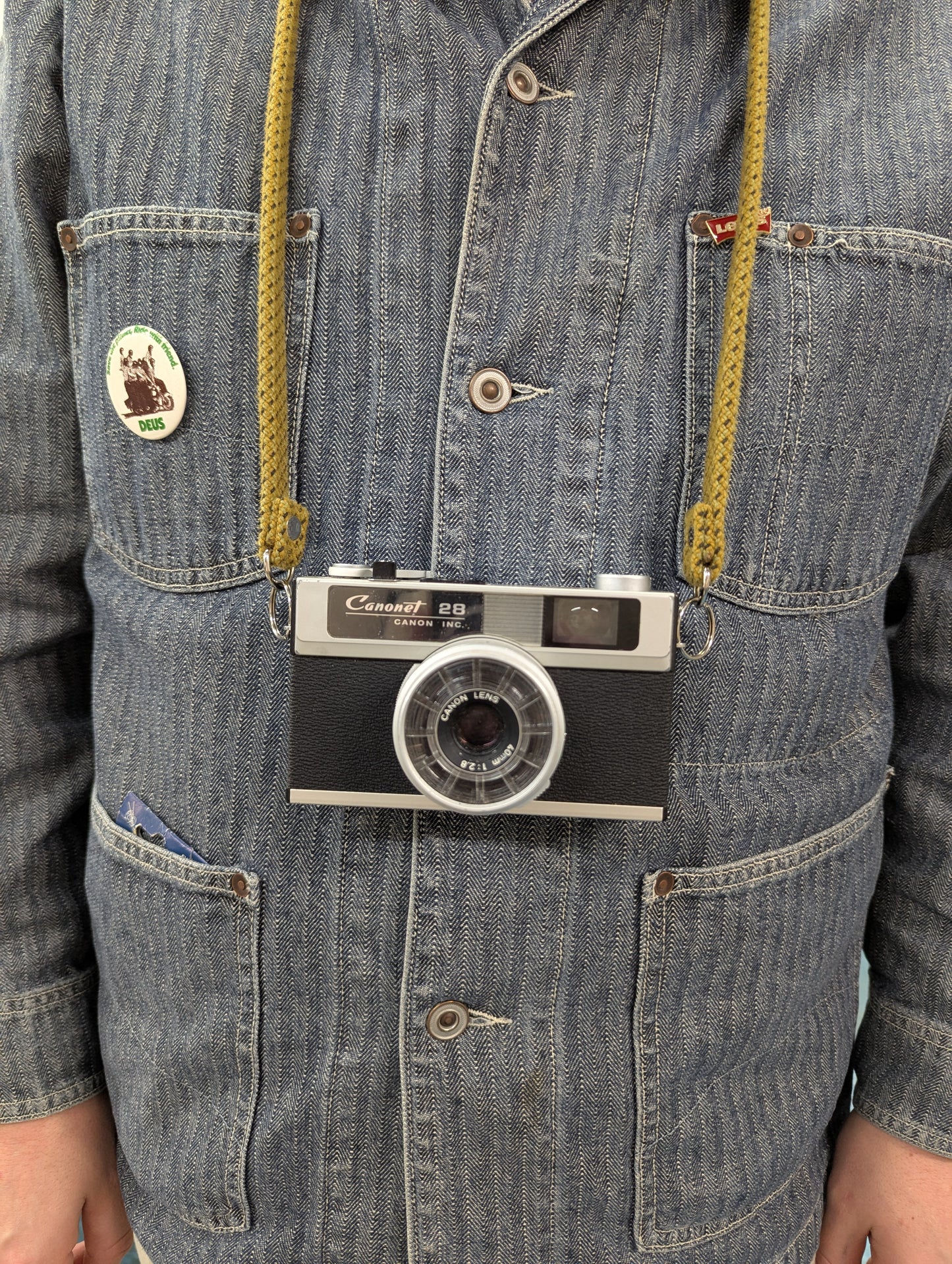 Camera Strap - Climbing Rope