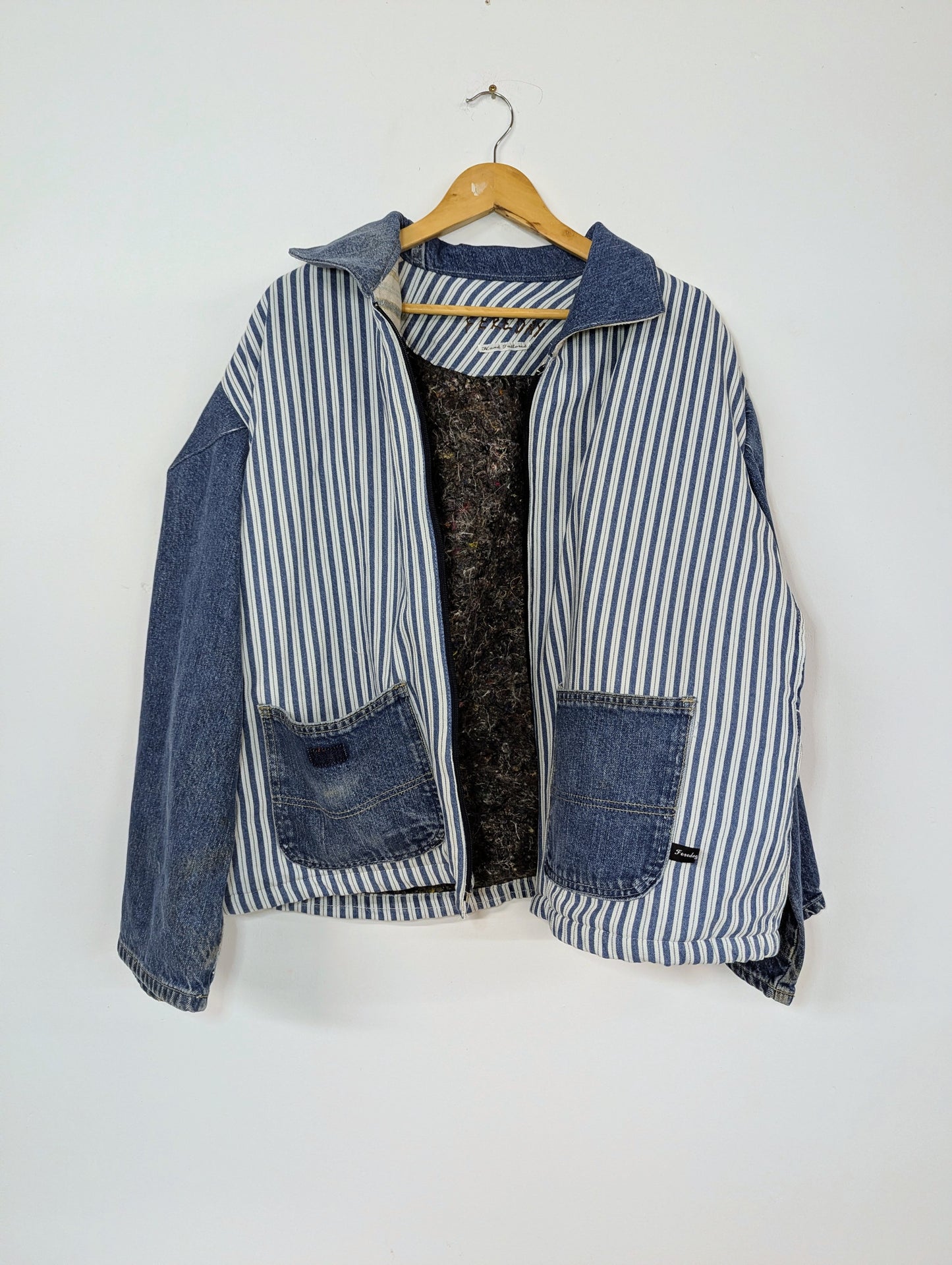 Fereday - Hickory Stripe Painter Jacket - 1of1