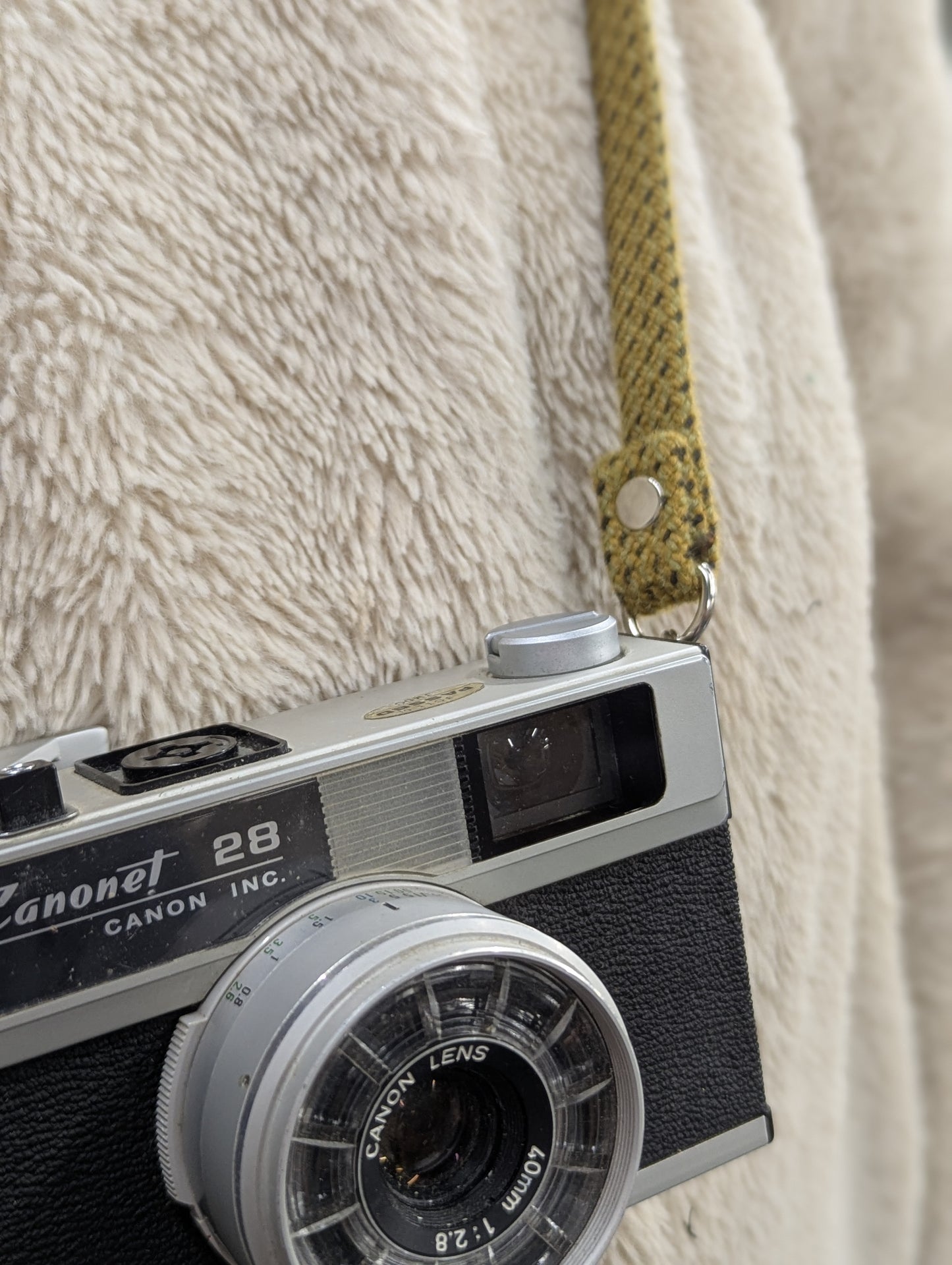 Camera Strap - Climbing Rope