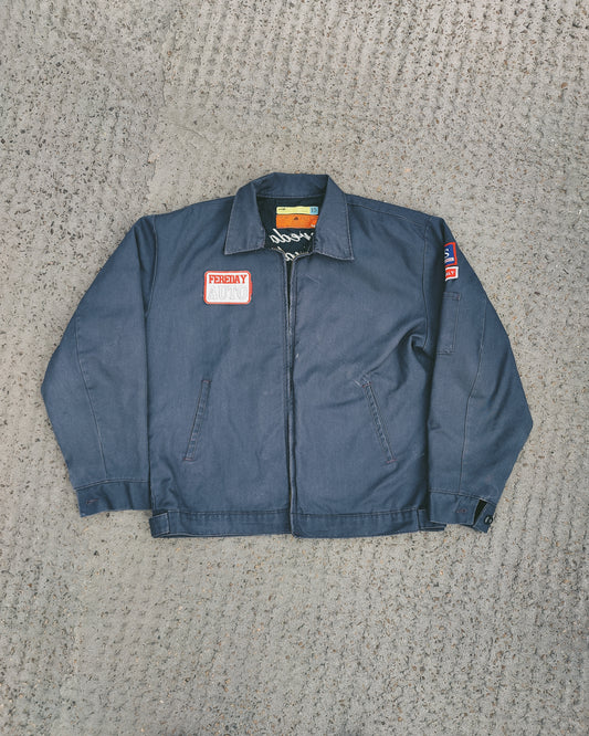 70s Engineers Jacket - L