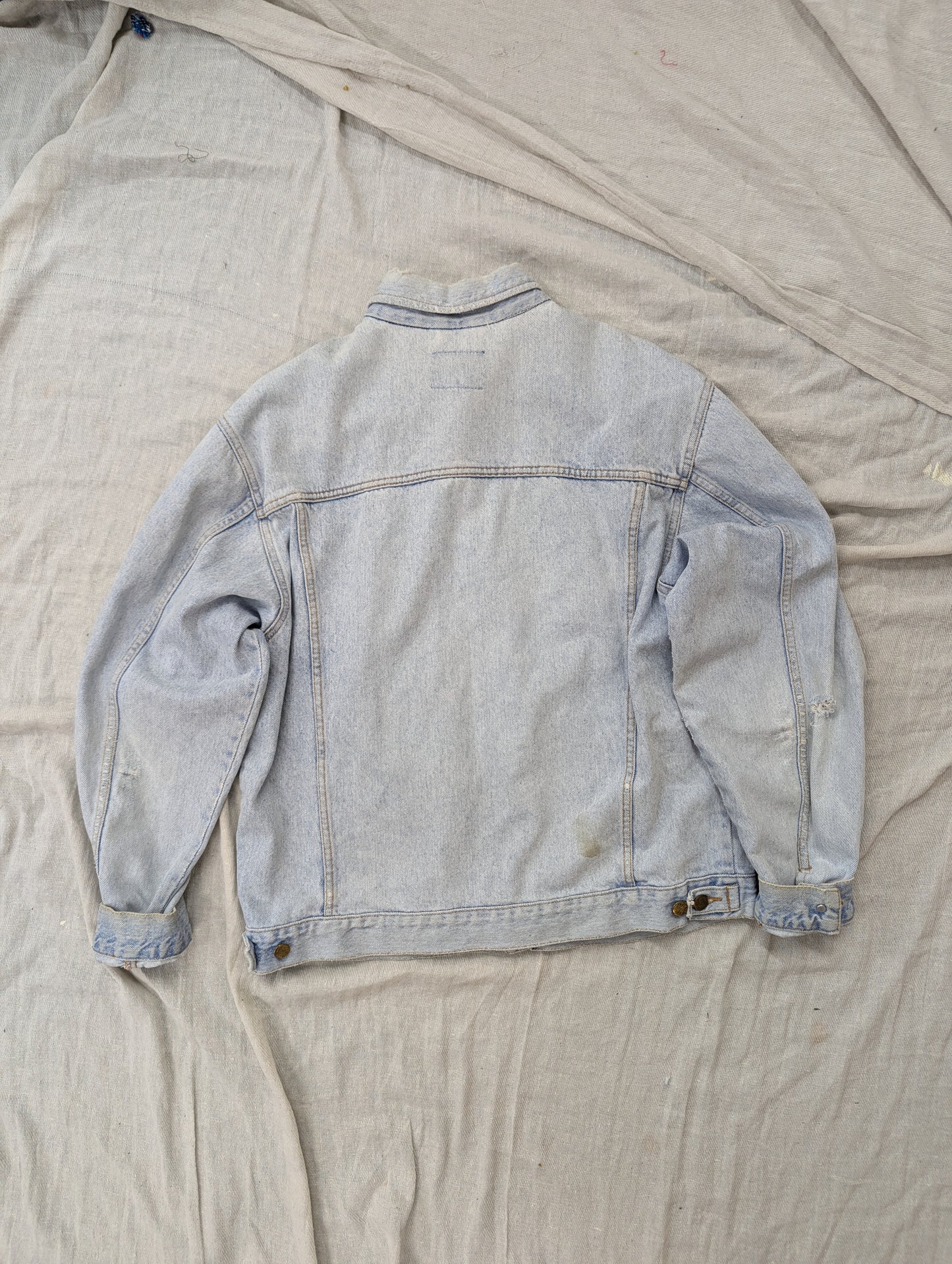 Lee Rider Denim Jacket - XL