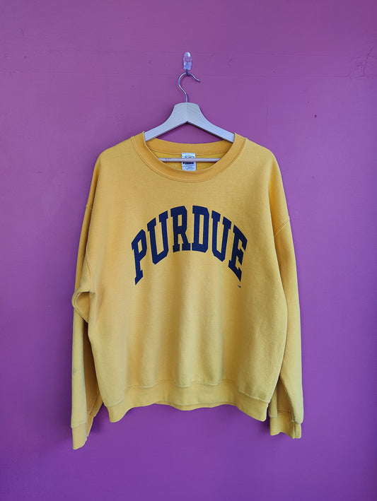 Vintage Purdue USA Sweater Large