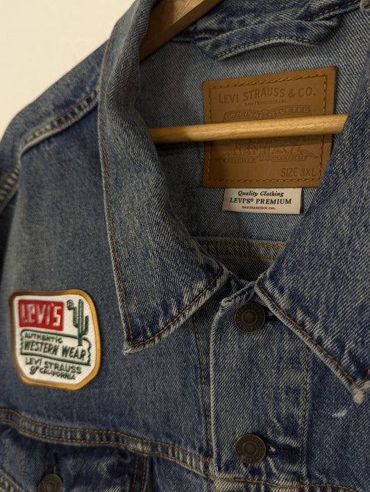 Levis Patch Trucker Jacket - 3XL