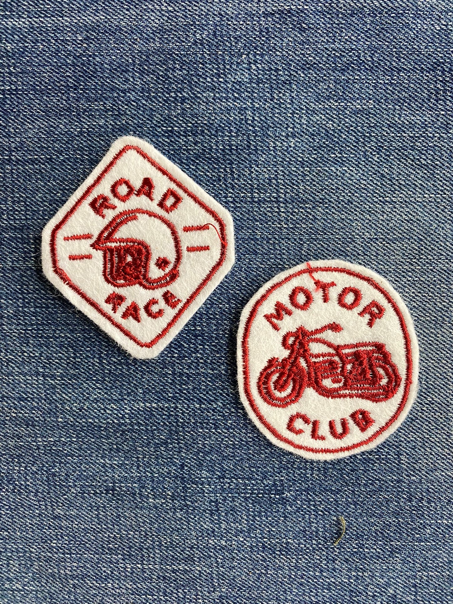 Motor Race Club - Patch Set