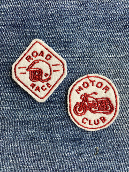 Motor Race Club - Patch Set