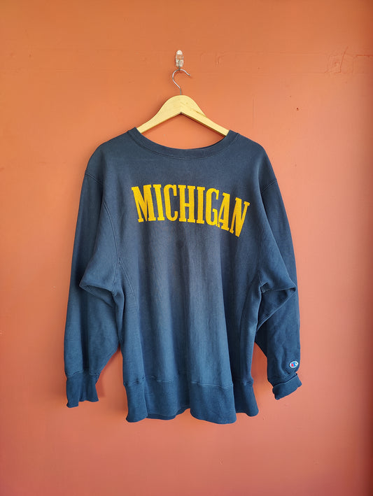 Vintage Champion USA Sweater XL