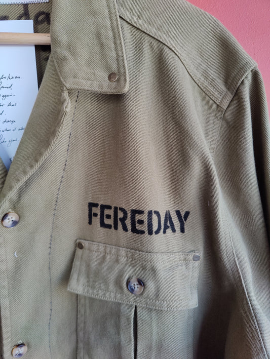 Fereday: Fatigue Chore Jacket XL