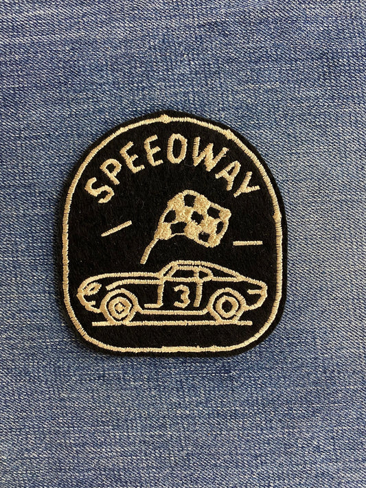 Speedway Flag - Patch
