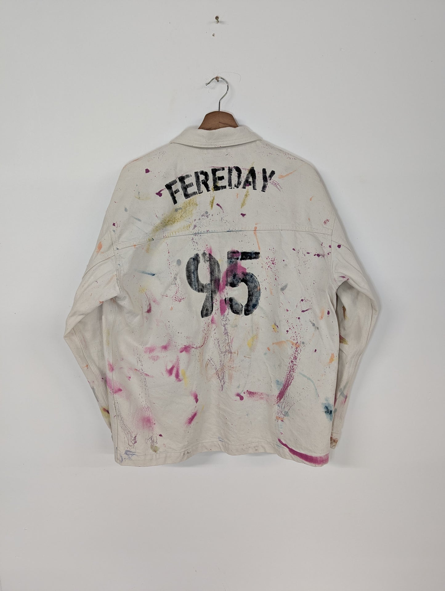 Fereday - Painted Chore Jacket - XL – StudioWorn®