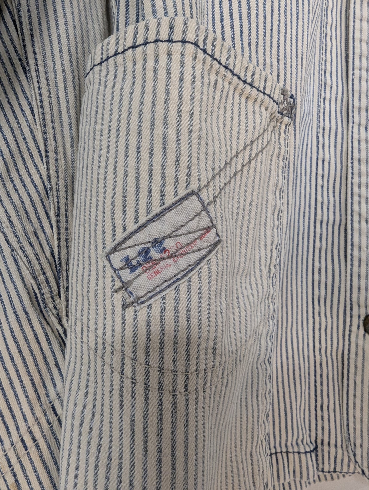 Vintage Lee Loco Chore Jacket - Large