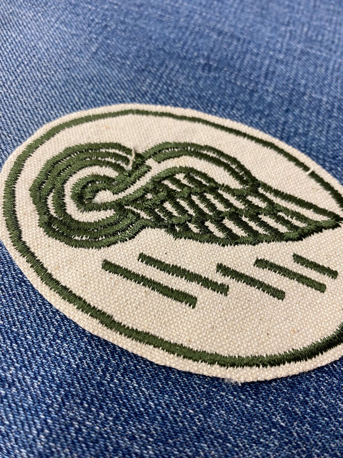 Winged Wheel - Patch