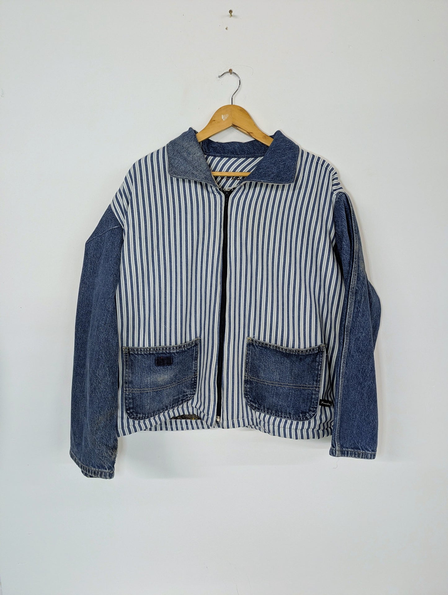 Fereday - Hickory Stripe Painter Jacket - 1of1