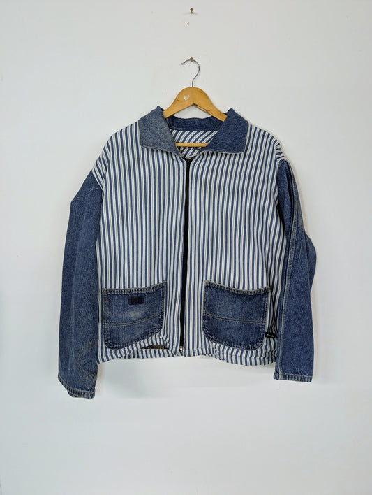 Fereday - Hickory Stripe Painter Jacket - 1of1