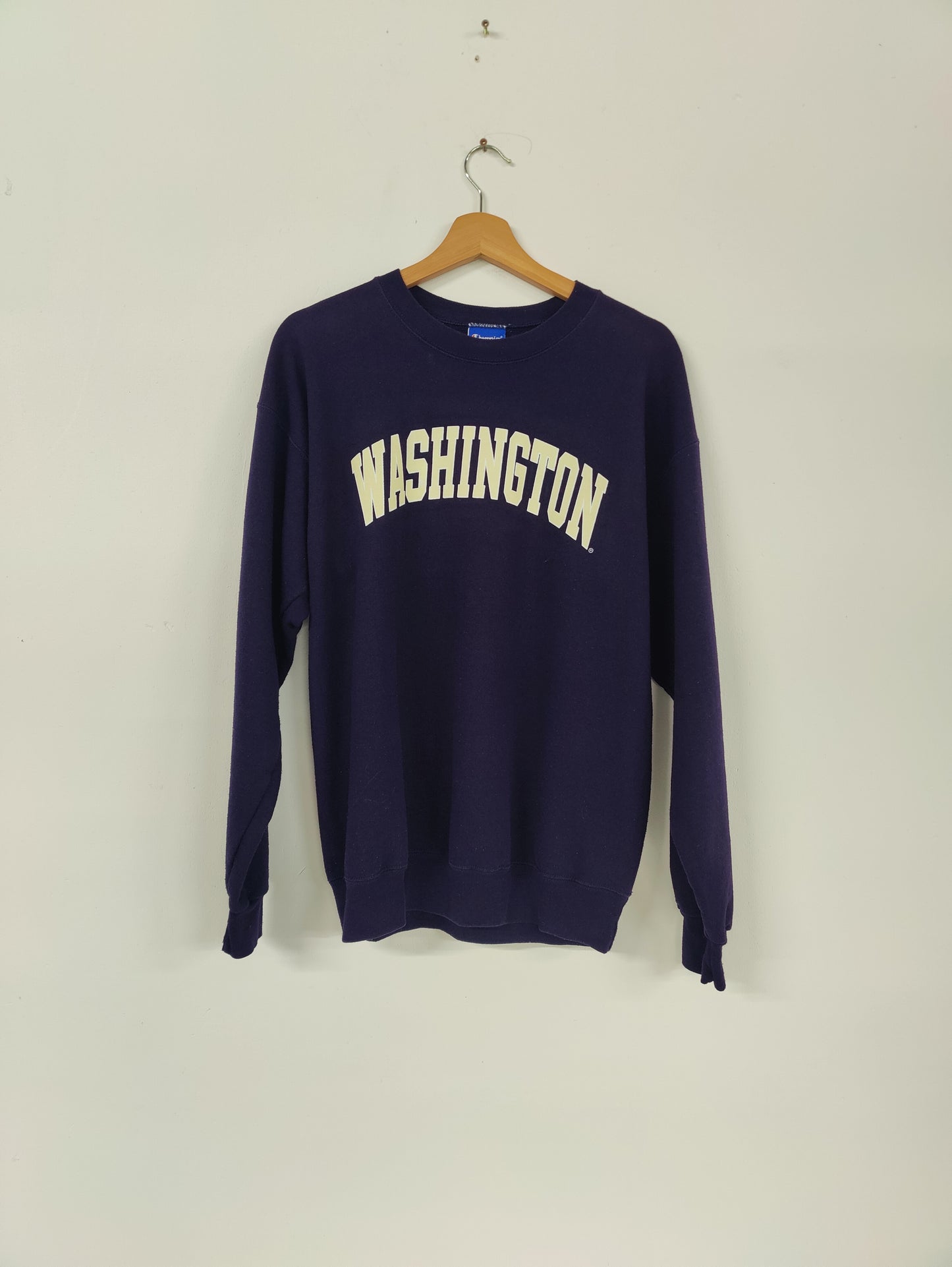 Vintage Champion Washington Sweater - M