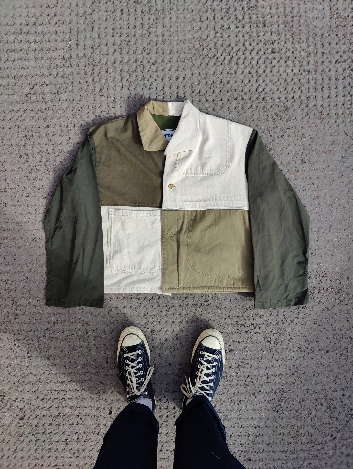 Fereday - Painter Studio Jacket 002 - XL