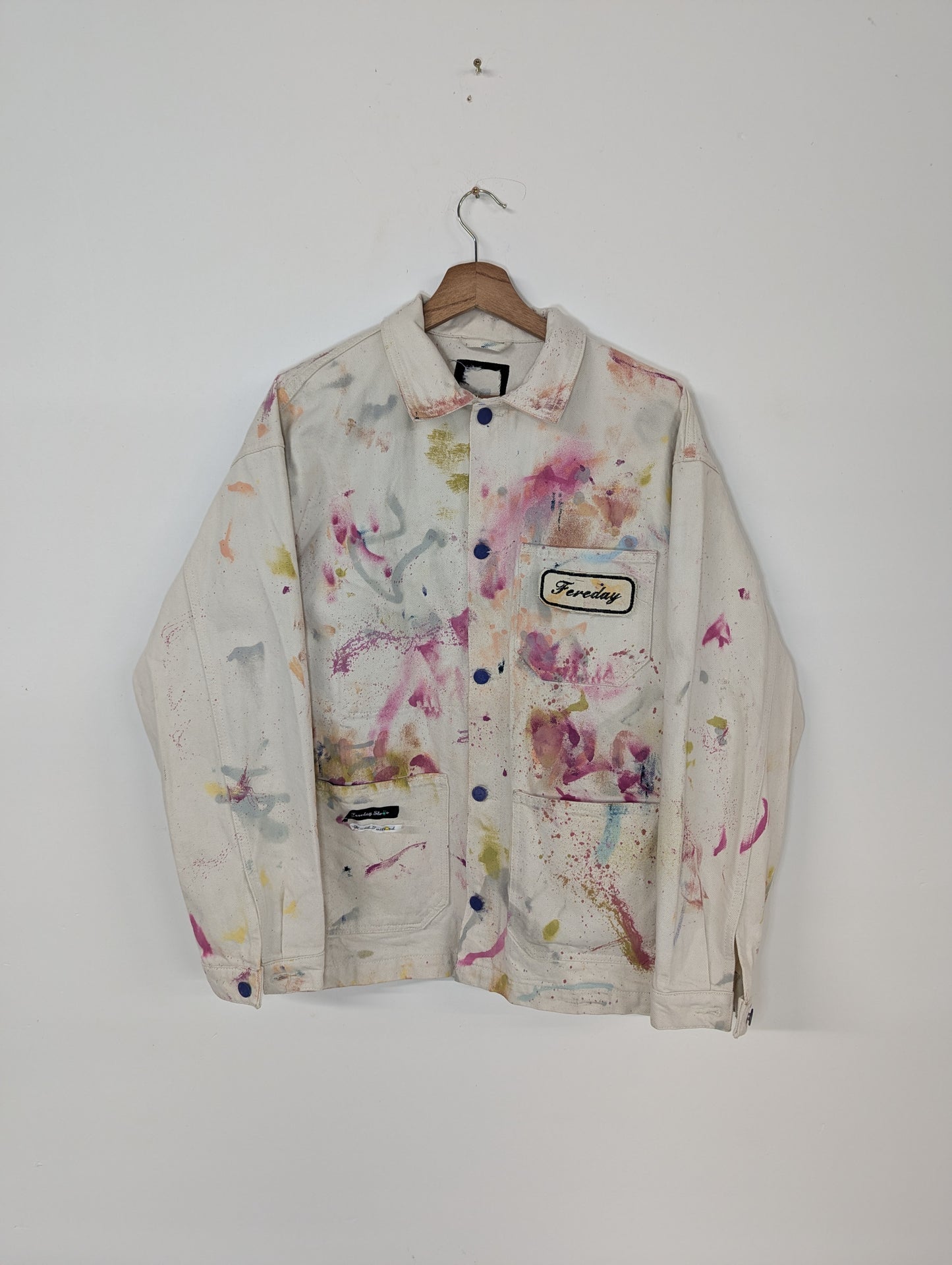 Fereday - Painted Chore Jacket - XL – StudioWorn®