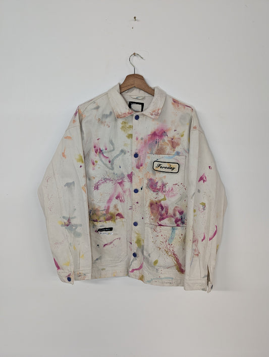 Fereday - Painted Chore Jacket - XL – StudioWorn®