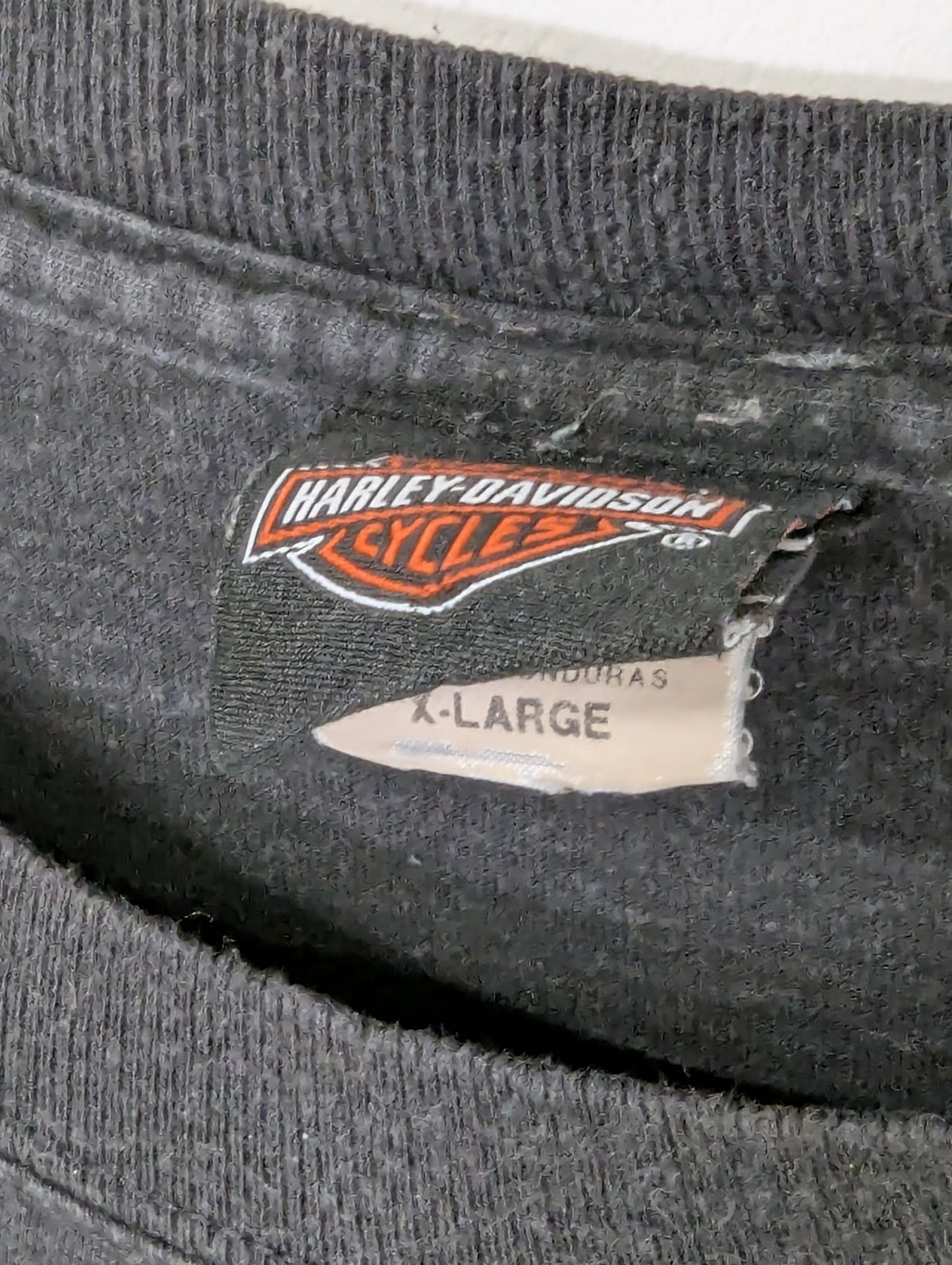 Harley-Davidson New York City T-Shirt (2015) – Faded Black - Large