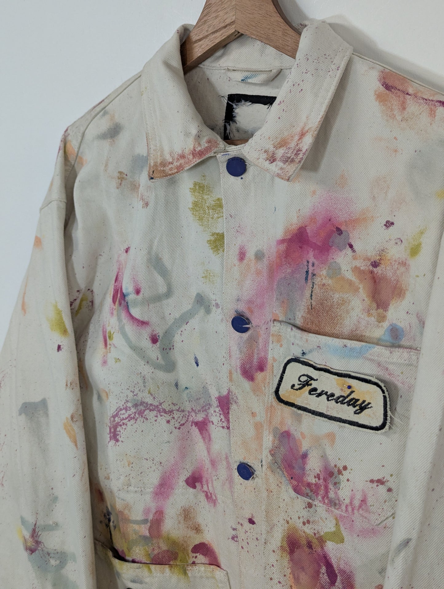 Fereday - Painted Chore Jacket - XL – StudioWorn®