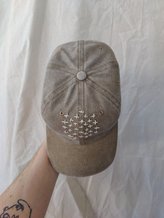 Fereday — Sashiko Cap - no.3