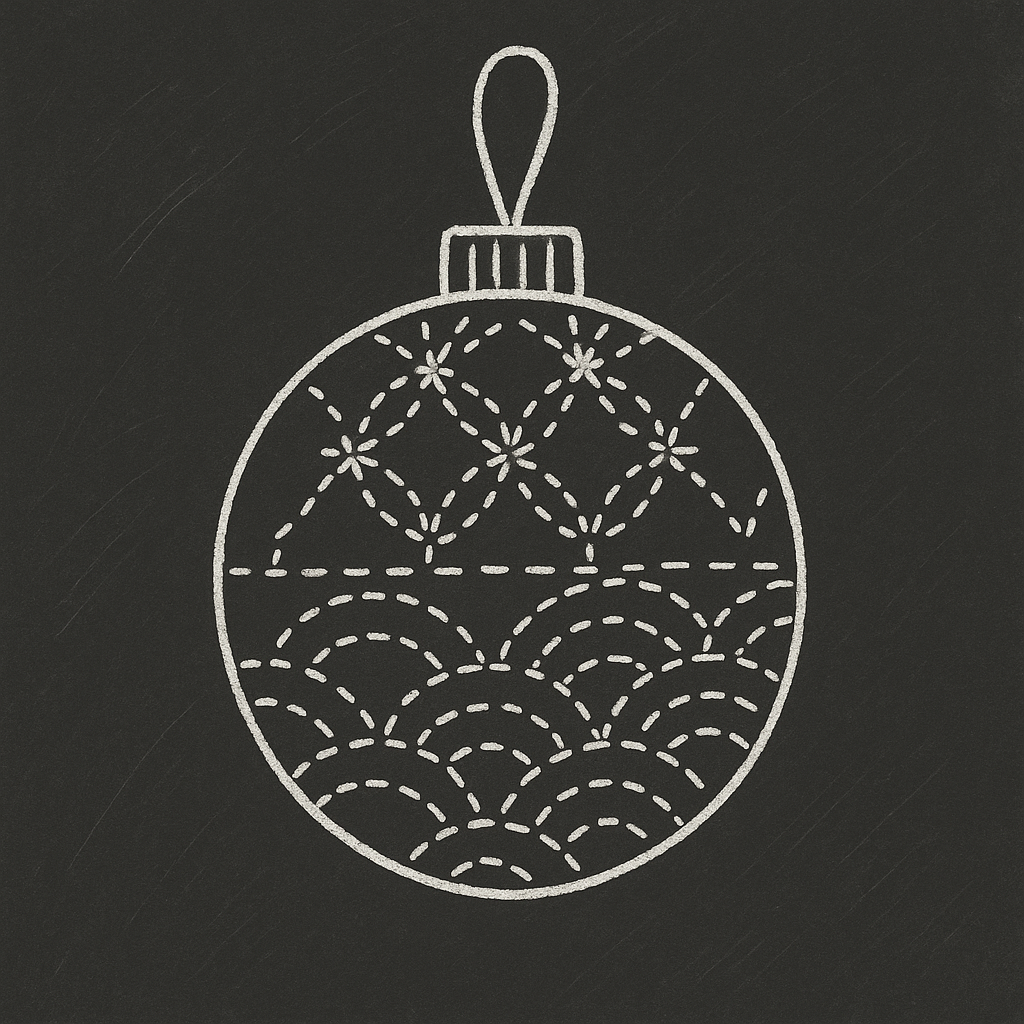 Sashiko Workshop @ Deus Lodge ~ 13/12/2025