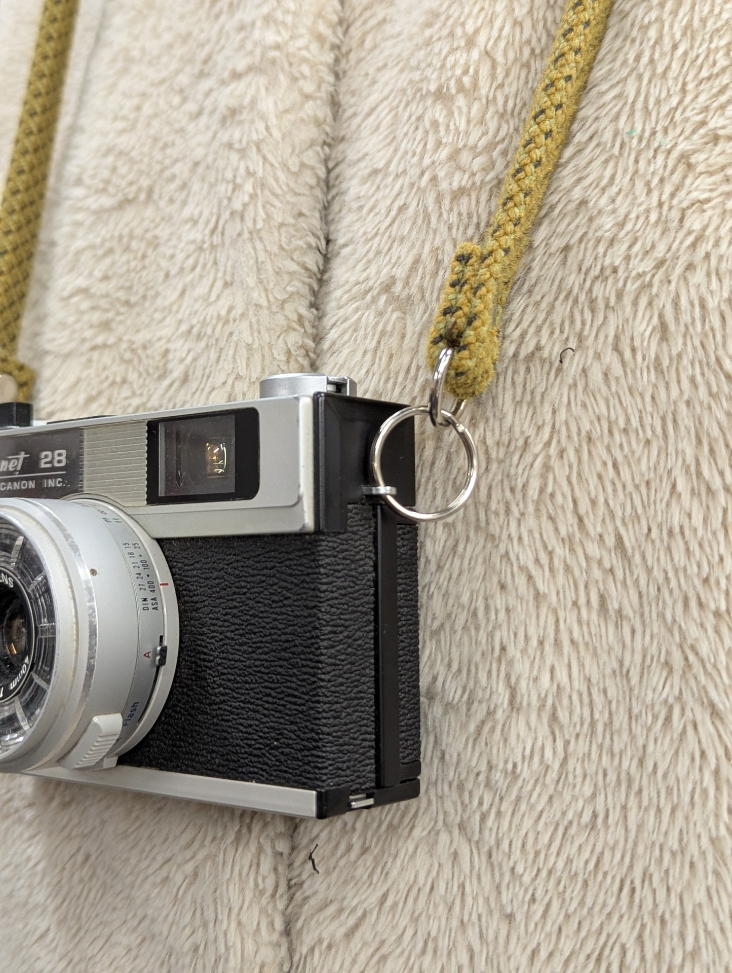 Camera Strap - Climbing Rope