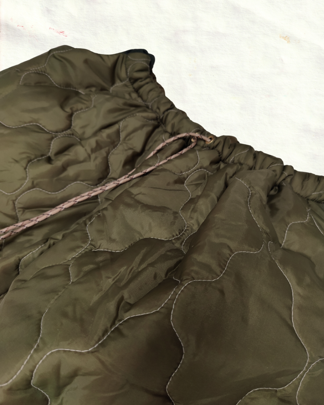 Fereday - Quilted Wide Leg Pants