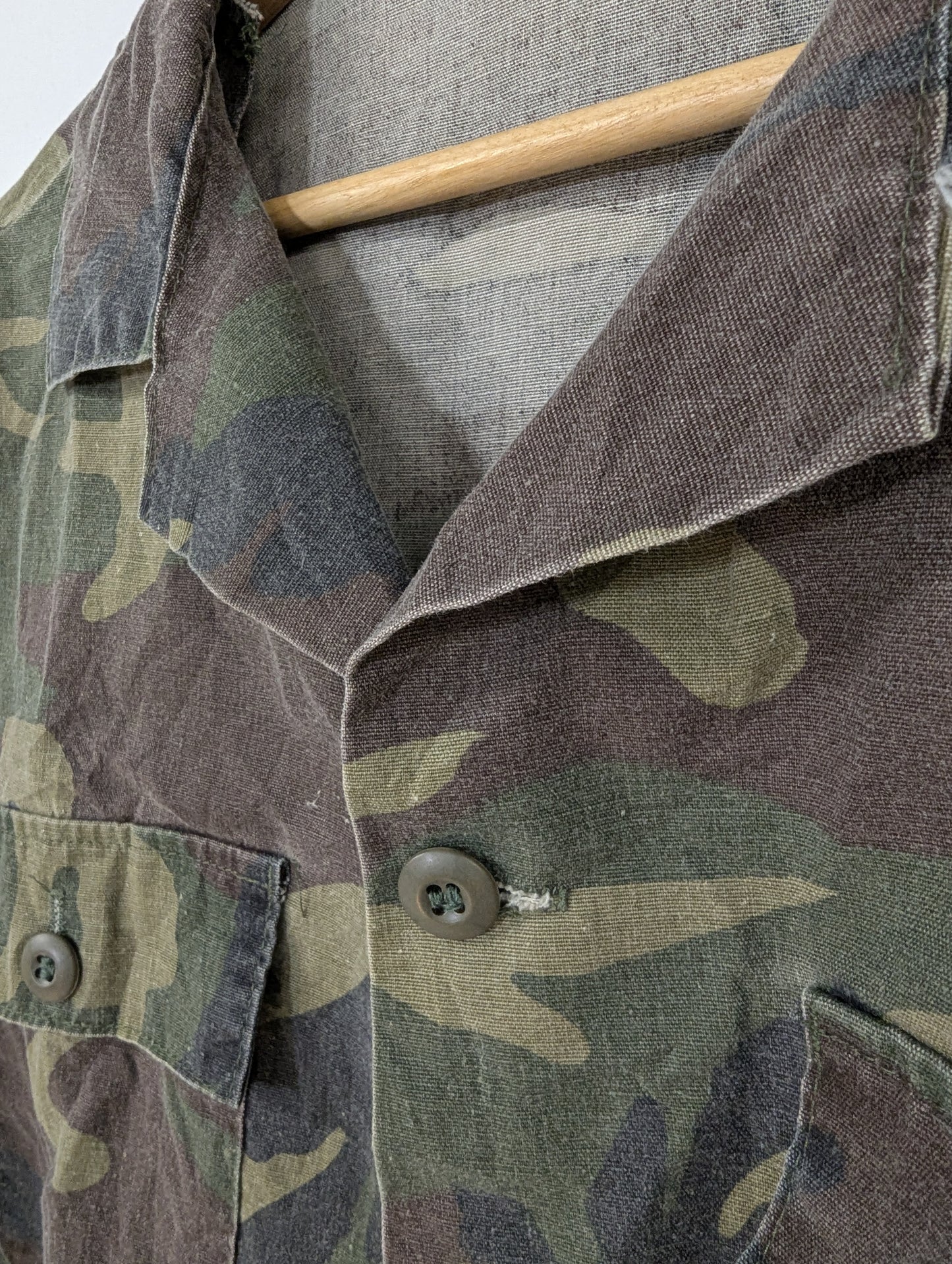 Vintage US Army Overshirt - Large