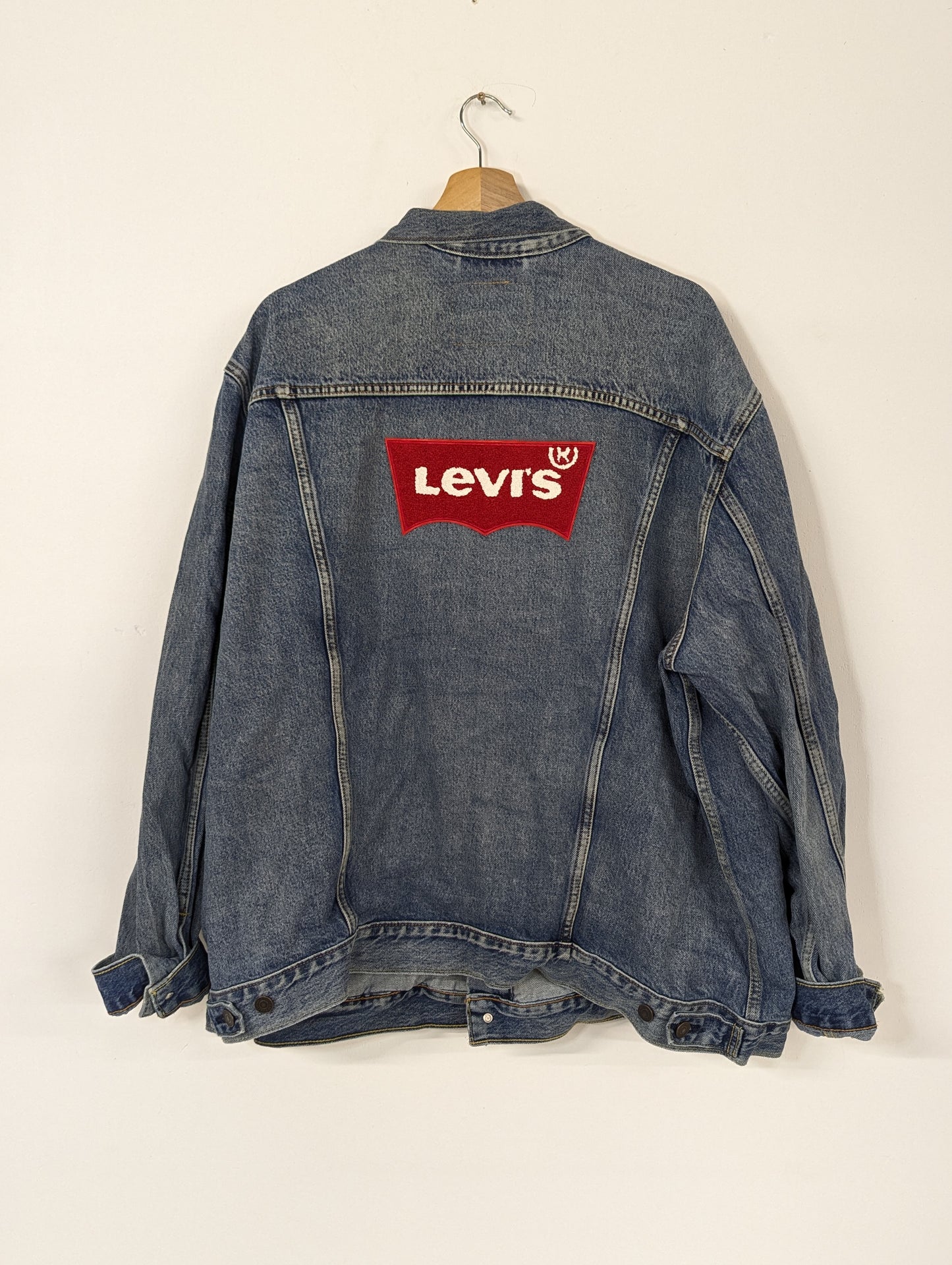 Levis Patch Trucker Jacket - 3XL