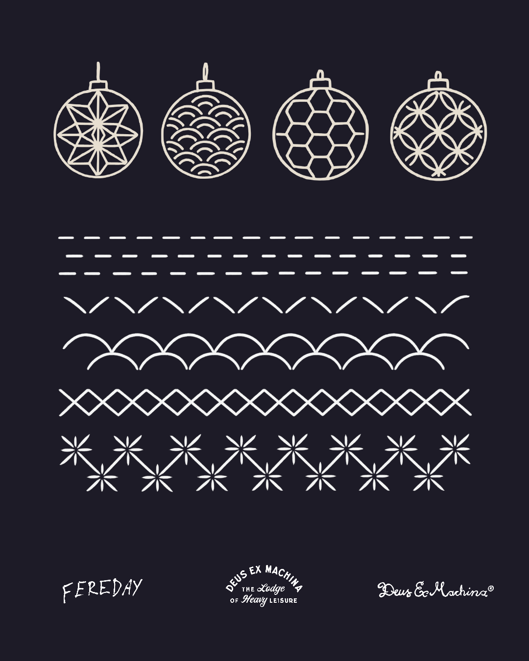 Sashiko Workshop @ Deus Lodge ~ 13/12/2025