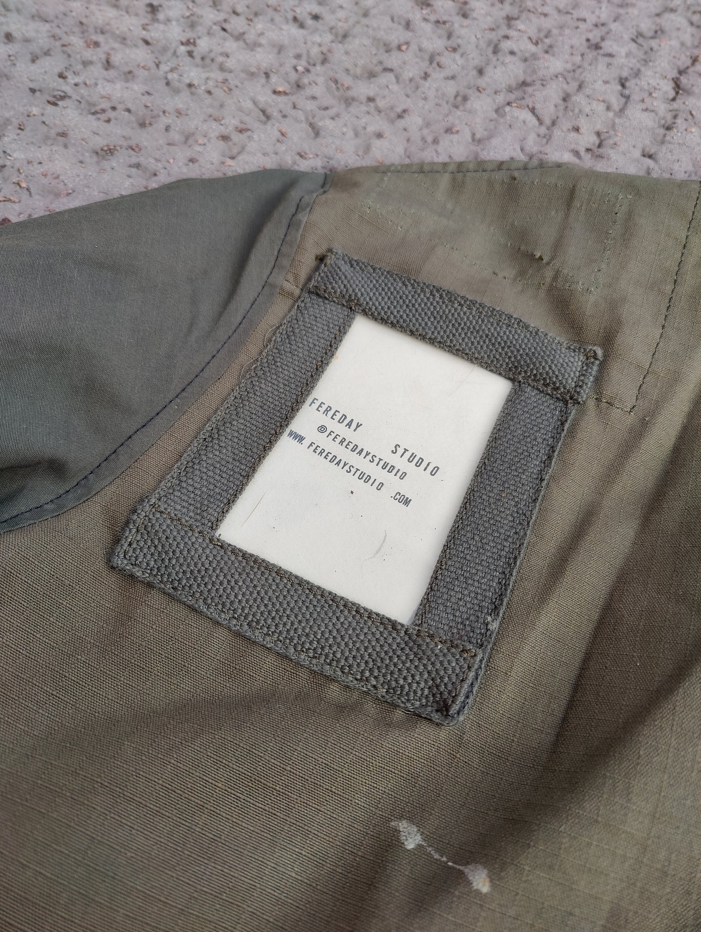 Fereday - Painter Studio Jacket 002 - XL