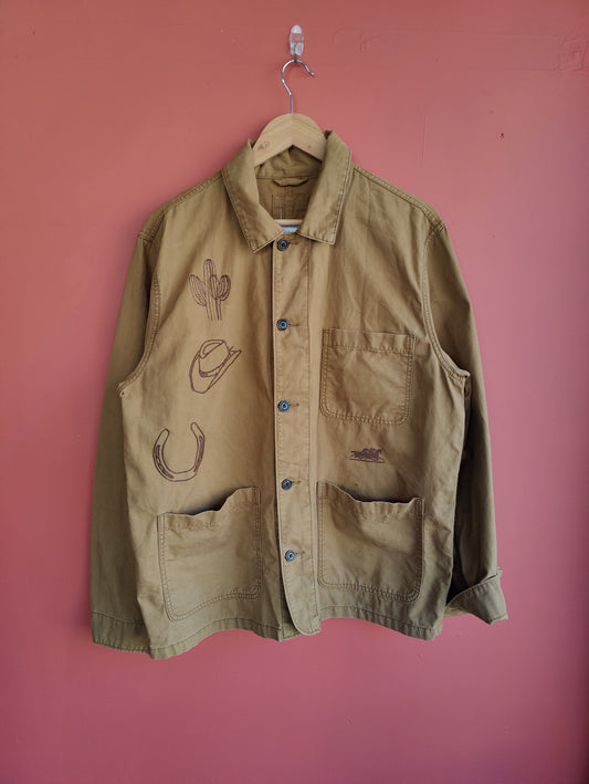 Fereday: Cowboy Chore Jacket L