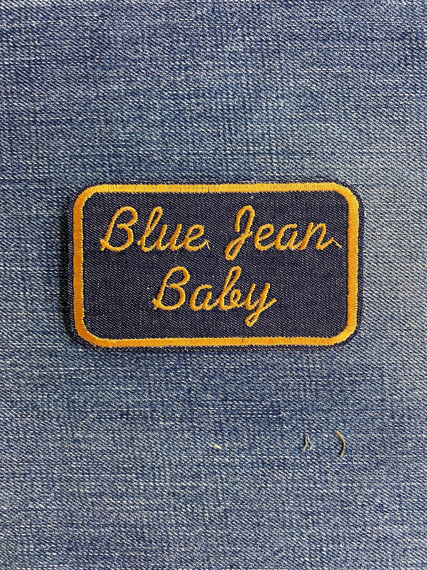Blue Jeans Baby - Patch
