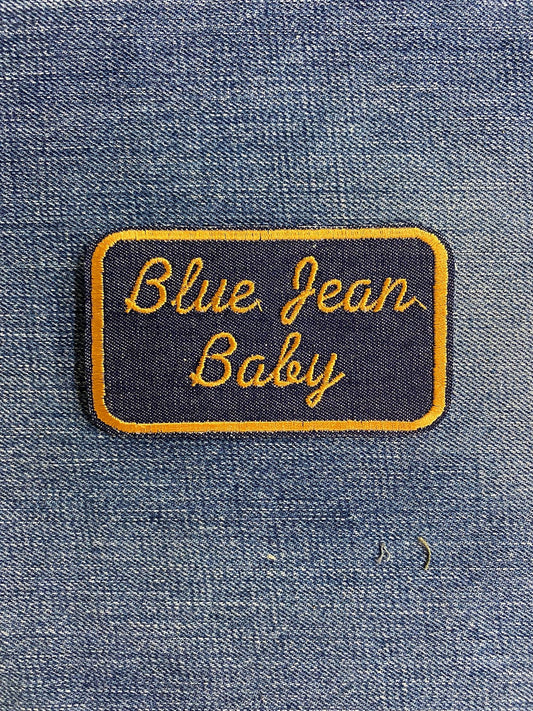 Blue Jeans Baby - Patch