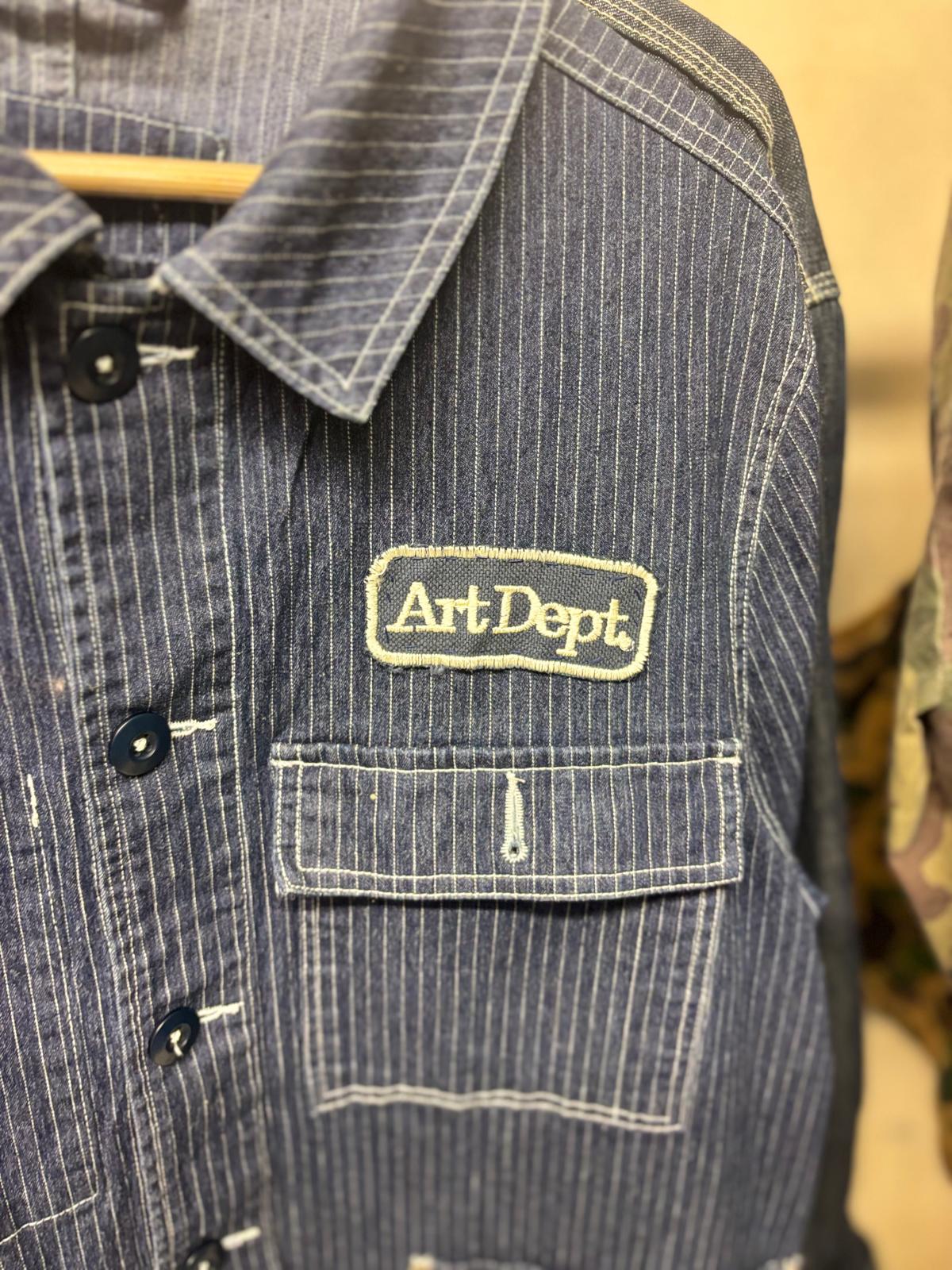 Vintage Hickory Denim Chore Jacket - XL