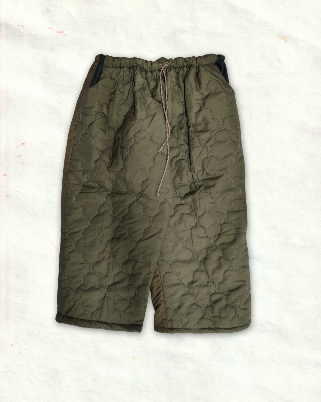 Fereday - Quilted Wide Leg Pants